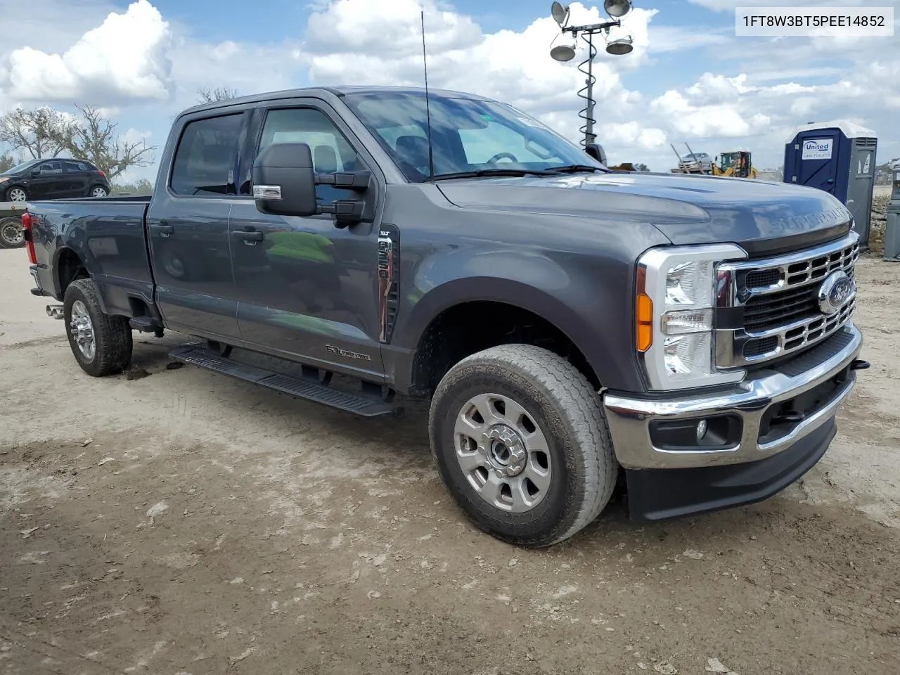 2023 Ford F350 Super Duty VIN: 1FT8W3BT5PEE14852 Lot: 75939904