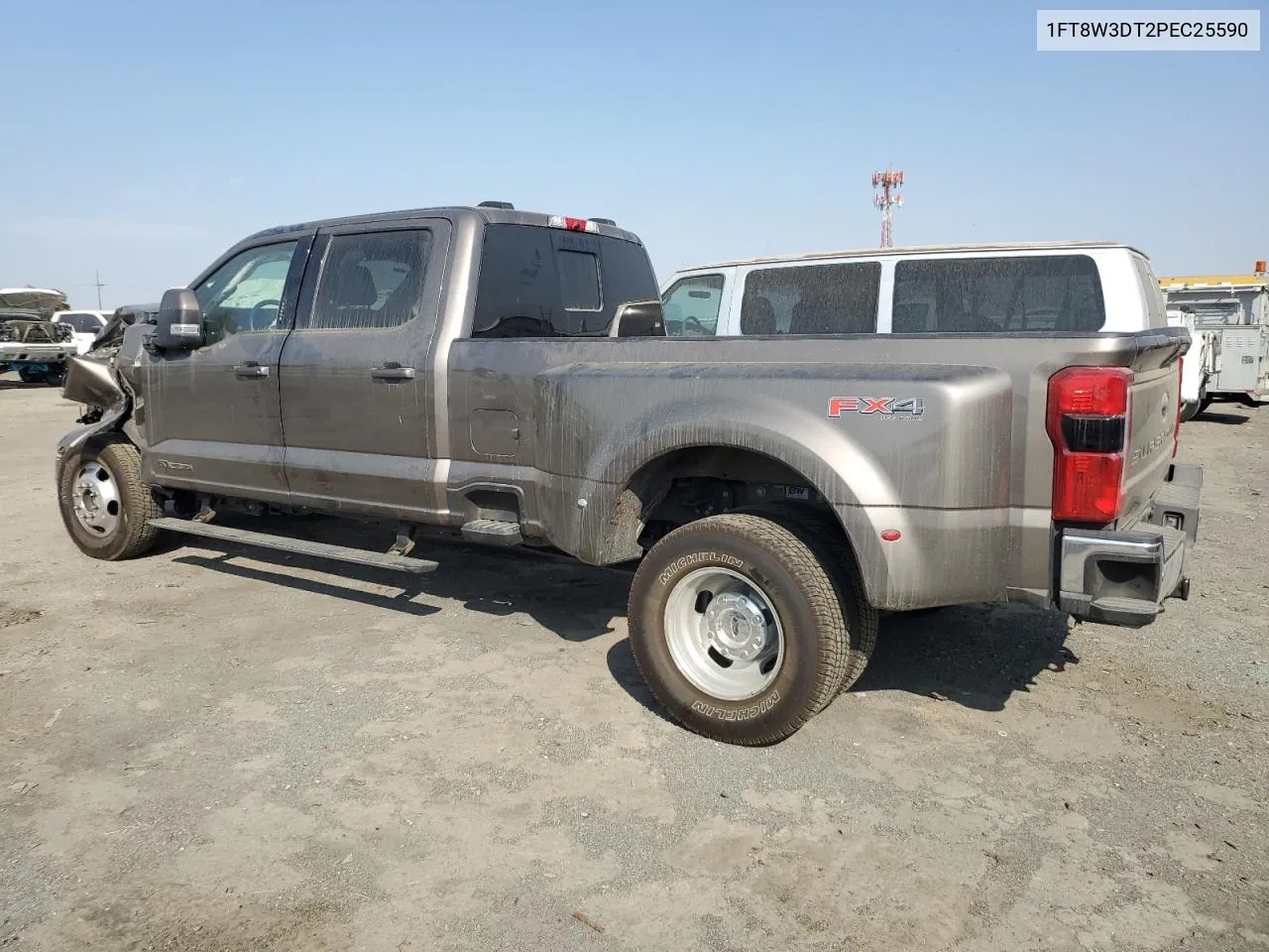 2023 Ford F350 Super Duty VIN: 1FT8W3DT2PEC25590 Lot: 76053424