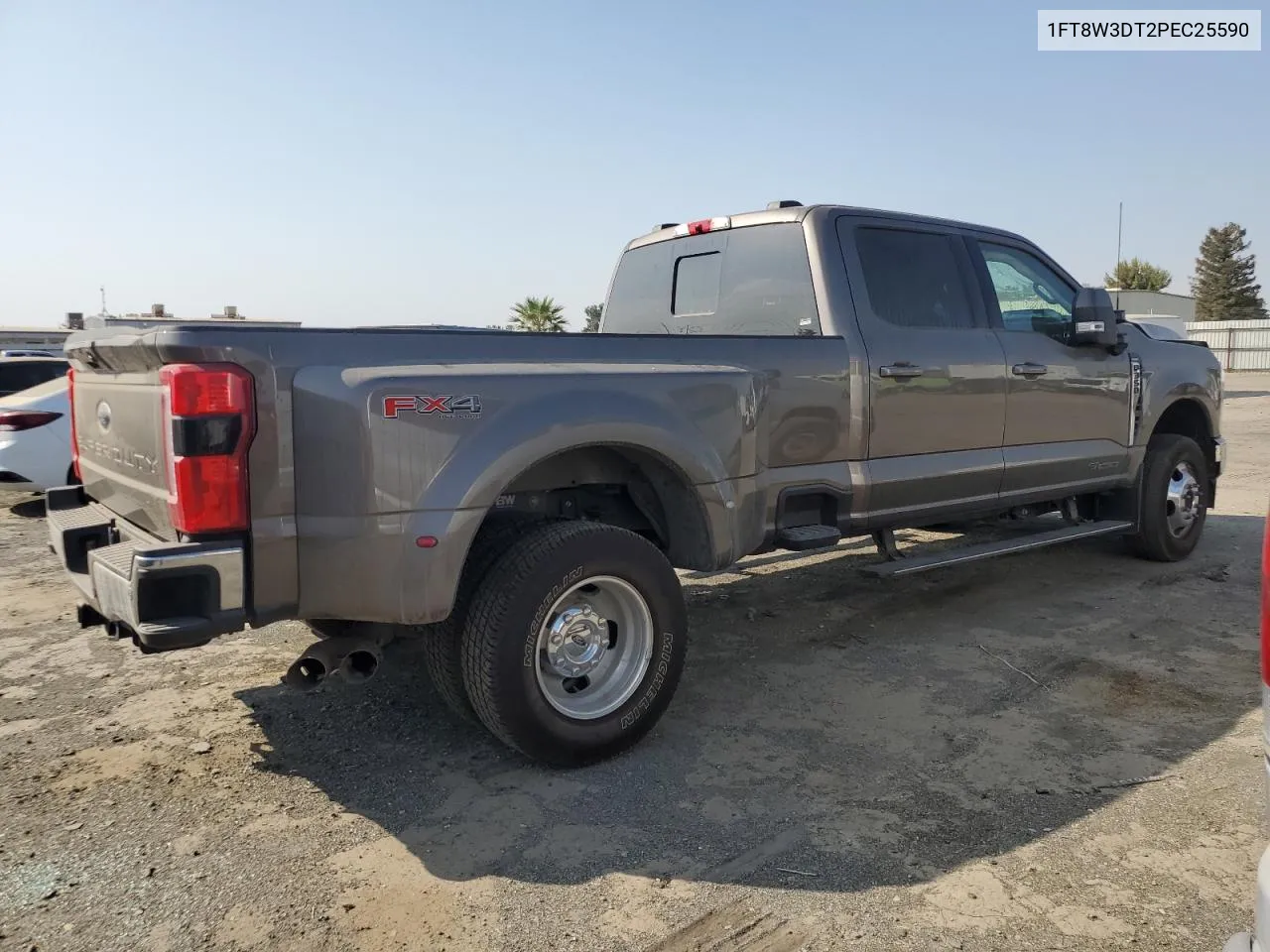 2023 Ford F350 Super Duty VIN: 1FT8W3DT2PEC25590 Lot: 76053424