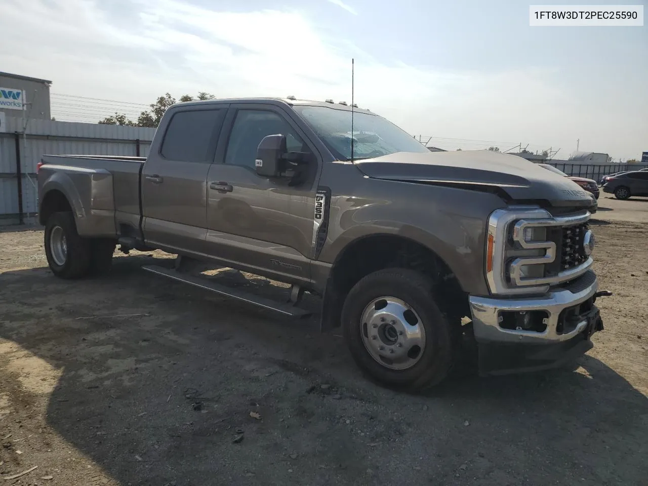 2023 Ford F350 Super Duty VIN: 1FT8W3DT2PEC25590 Lot: 76053424