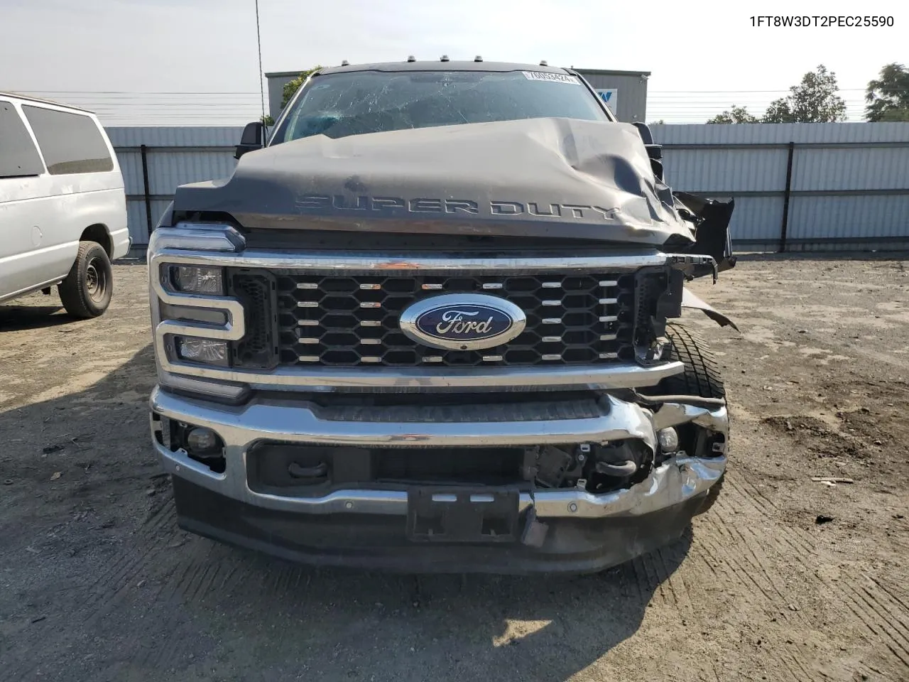 2023 Ford F350 Super Duty VIN: 1FT8W3DT2PEC25590 Lot: 76053424