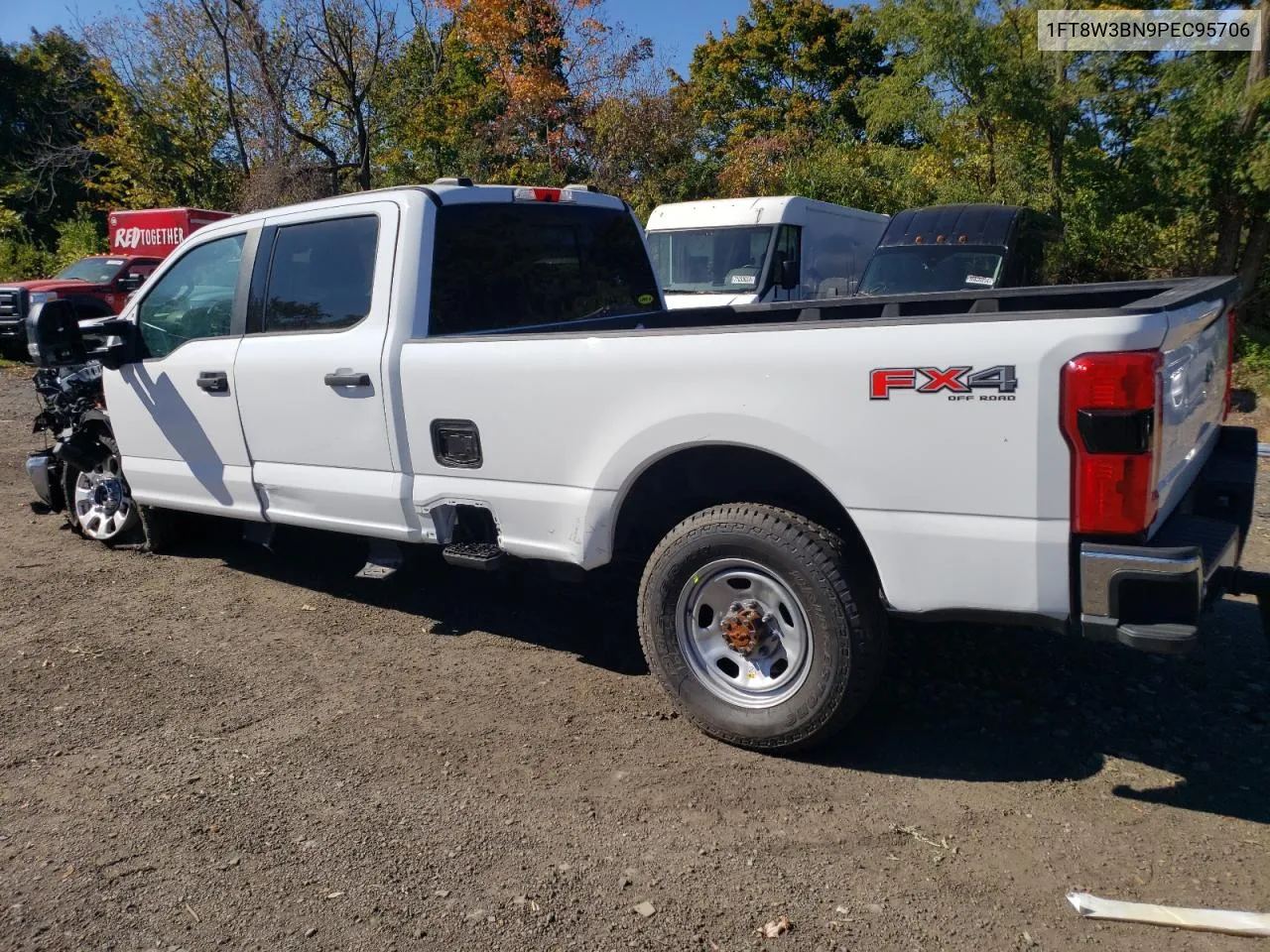 2023 Ford F350 Super Duty VIN: 1FT8W3BN9PEC95706 Lot: 76883714