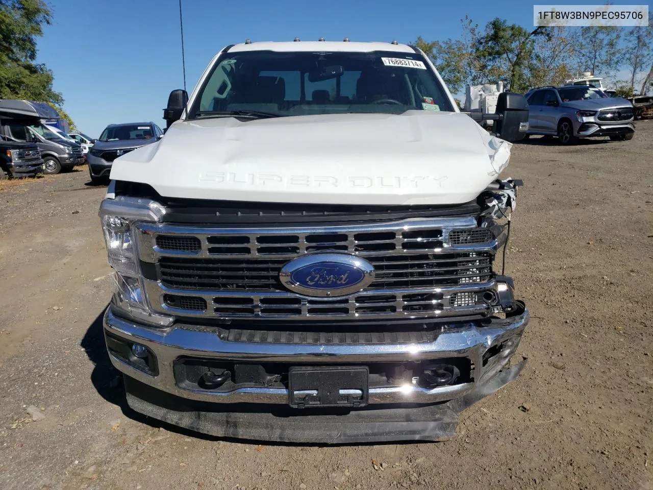 2023 Ford F350 Super Duty VIN: 1FT8W3BN9PEC95706 Lot: 76883714