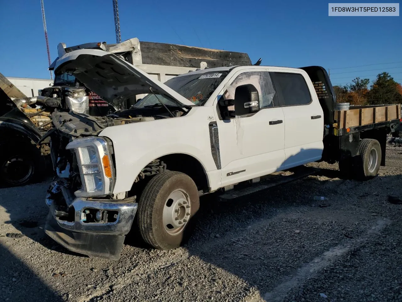 2023 Ford F350 Super Duty VIN: 1FD8W3HT5PED12583 Lot: 77970814