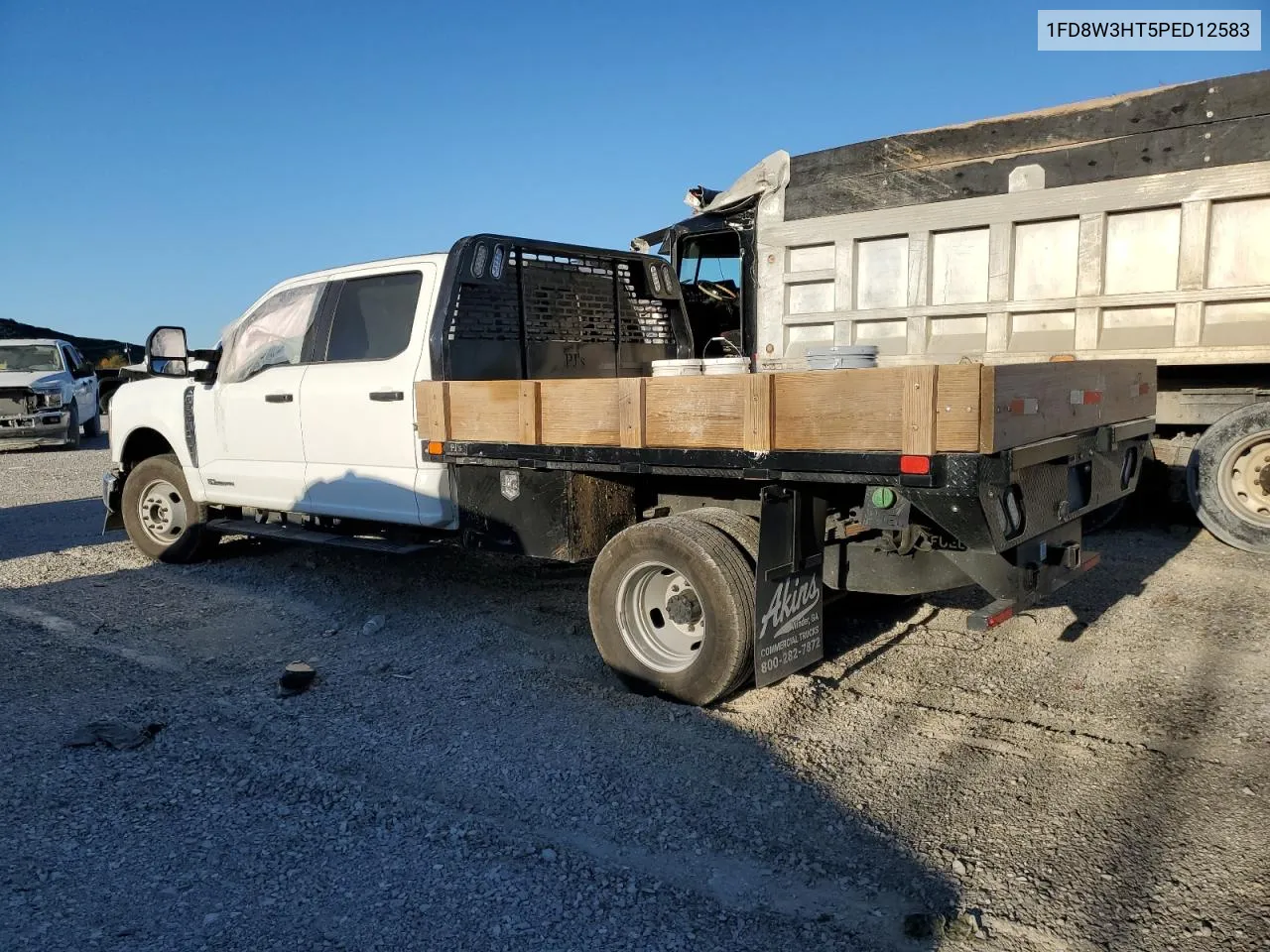 2023 Ford F350 Super Duty VIN: 1FD8W3HT5PED12583 Lot: 77970814