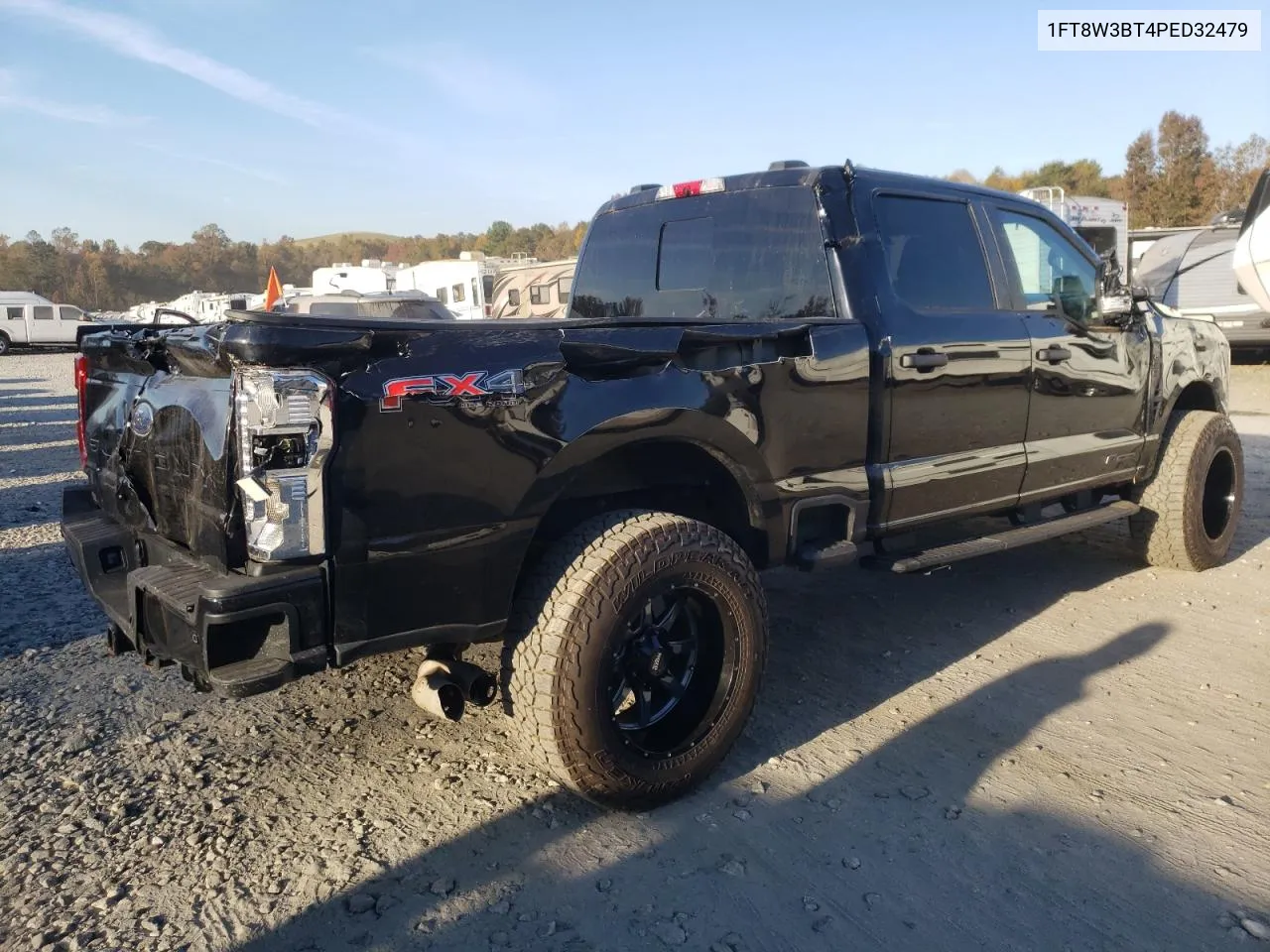 2023 Ford F350 Super Duty VIN: 1FT8W3BT4PED32479 Lot: 78126504