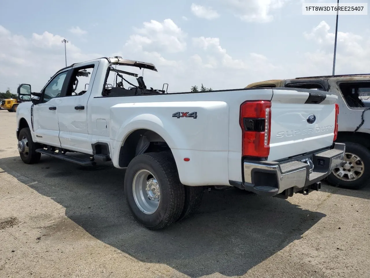 2024 Ford F350 Super Duty VIN: 1FT8W3DT6REE25407 Lot: 64420934