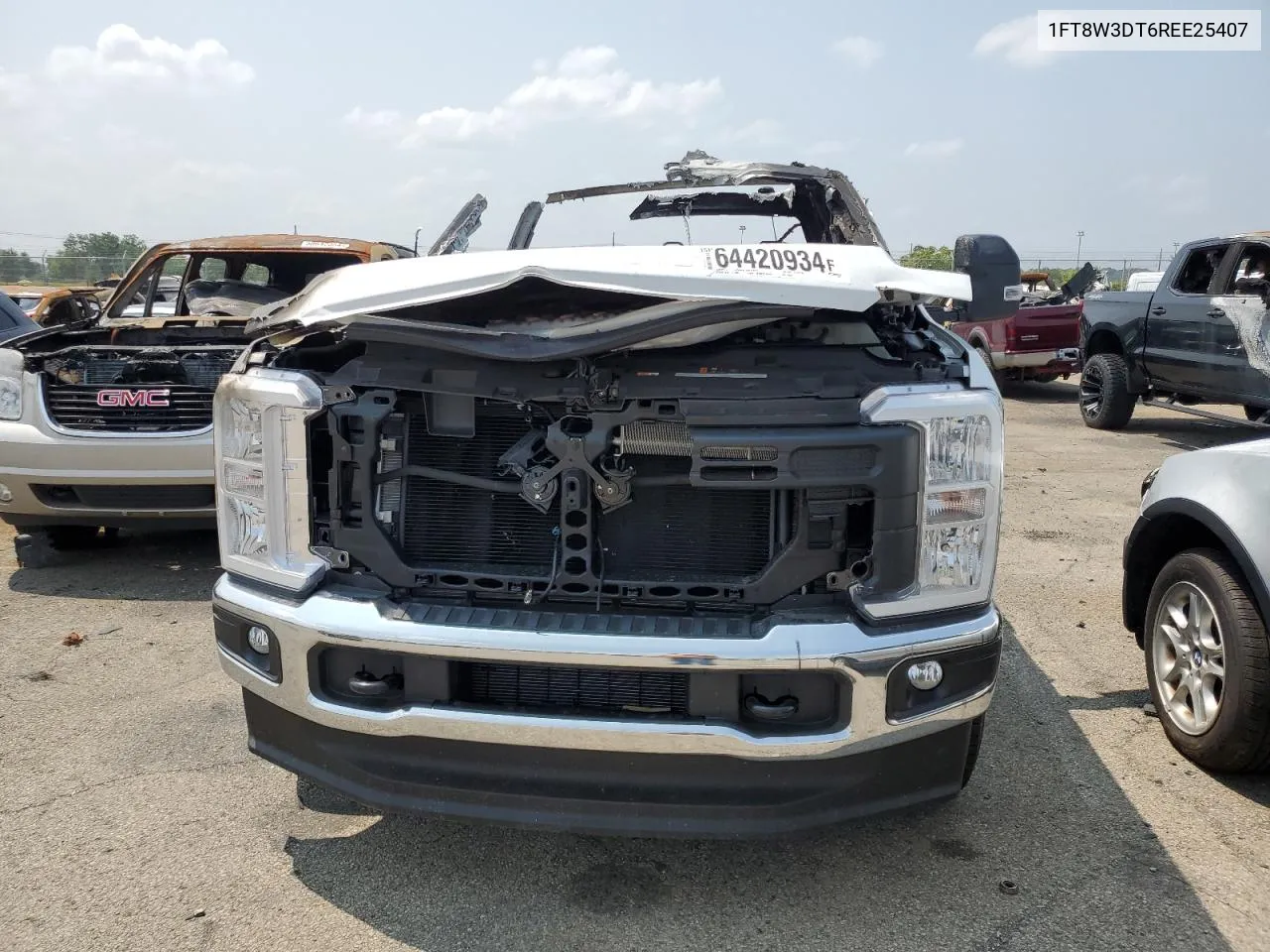 2024 Ford F350 Super Duty VIN: 1FT8W3DT6REE25407 Lot: 64420934