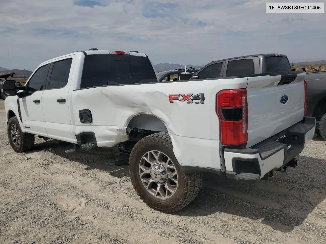 2024 Ford F350 Super Duty VIN: 1FT8W3BT8REC91406 Lot: 64662354