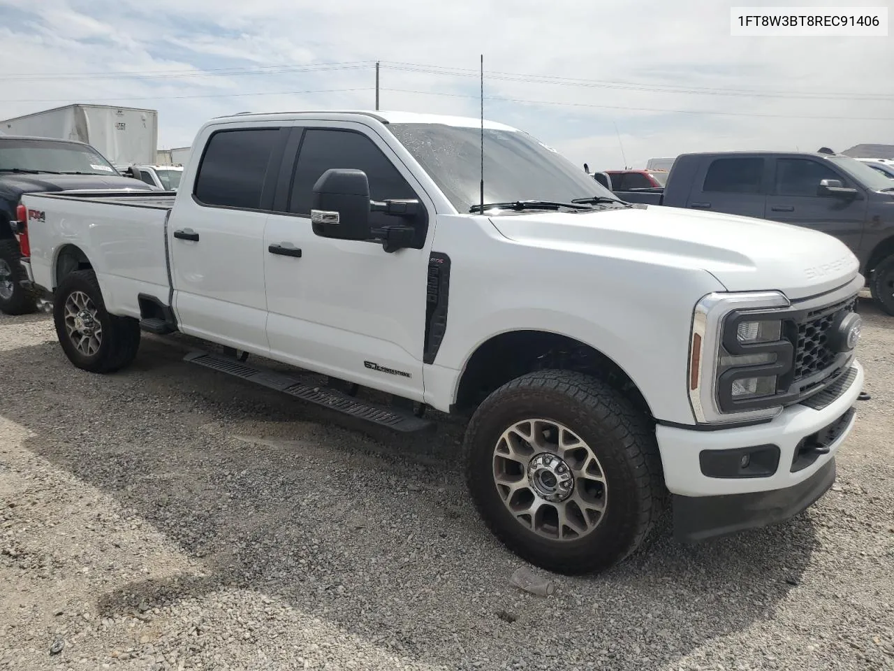 2024 Ford F350 Super Duty VIN: 1FT8W3BT8REC91406 Lot: 64662354