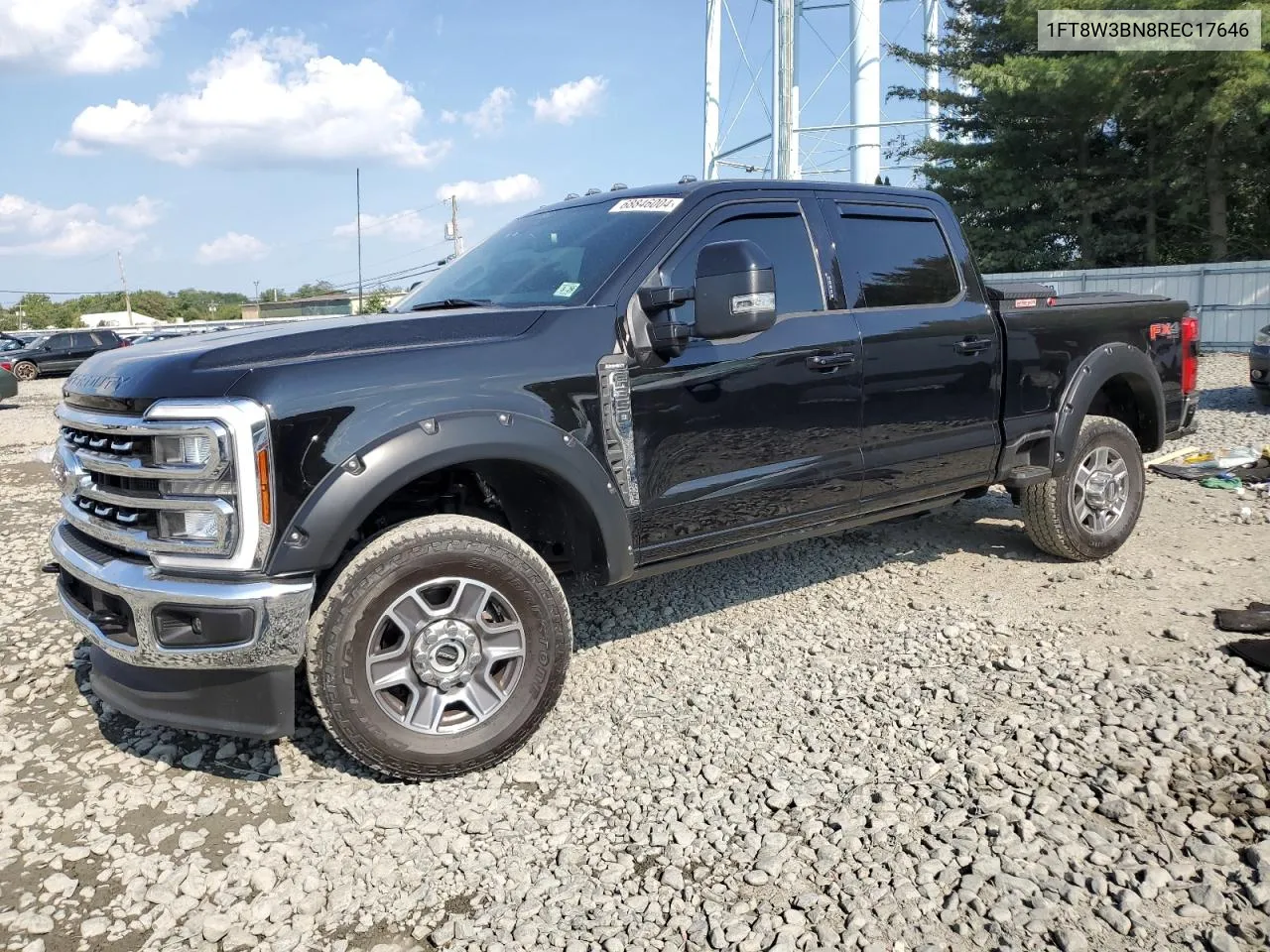 2024 Ford F350 Super Duty VIN: 1FT8W3BN8REC17646 Lot: 68846004