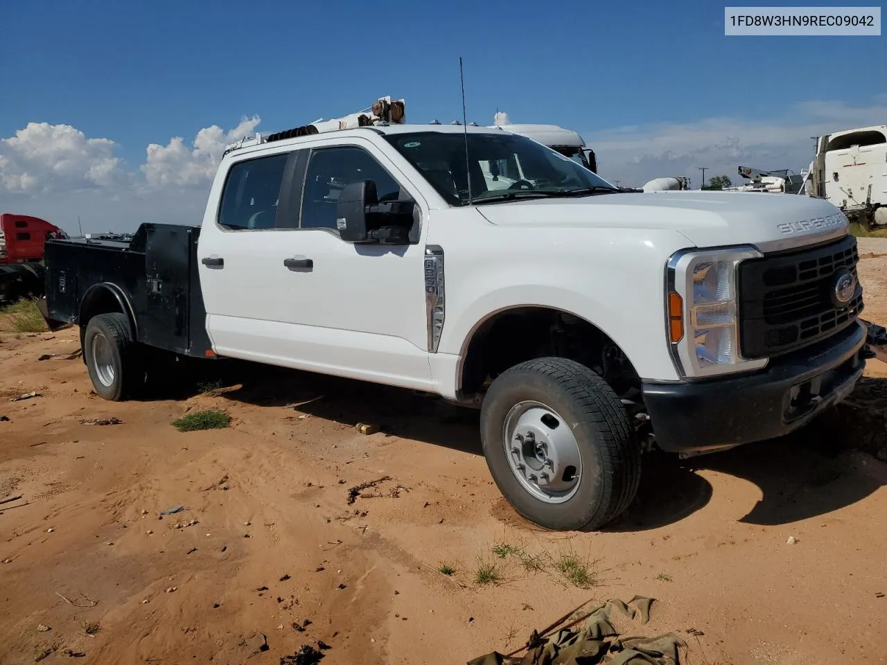 2024 Ford F350 Super Duty VIN: 1FD8W3HN9REC09042 Lot: 70758504