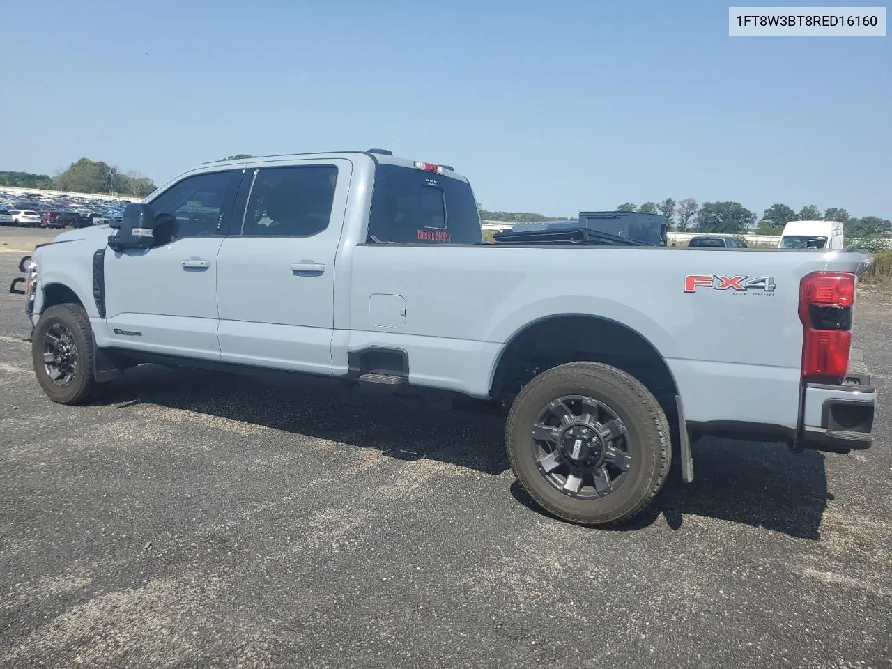 2024 Ford F350 Super Duty VIN: 1FT8W3BT8RED16160 Lot: 71034834