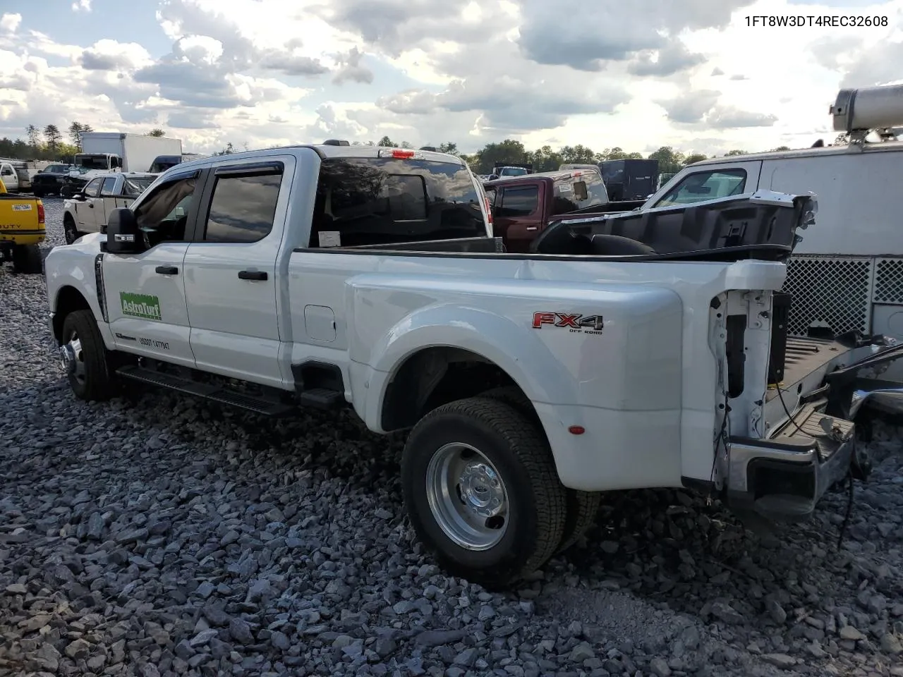 2024 Ford F350 Super Duty VIN: 1FT8W3DT4REC32608 Lot: 72055154