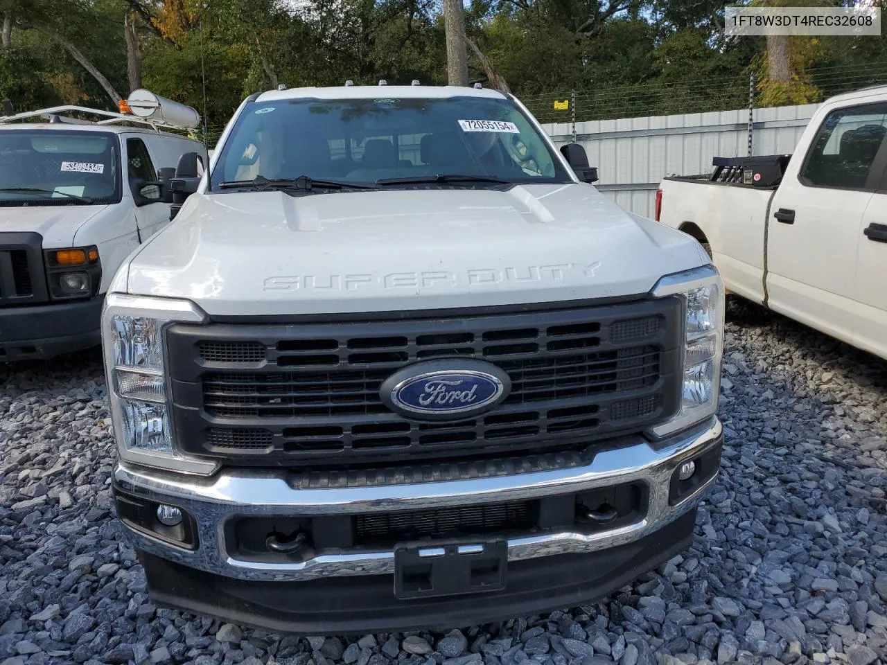 2024 Ford F350 Super Duty VIN: 1FT8W3DT4REC32608 Lot: 72055154