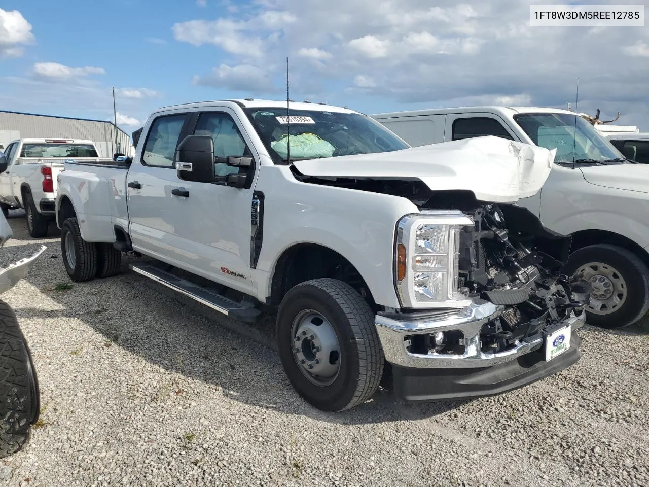 2024 Ford F350 Super Duty VIN: 1FT8W3DM5REE12785 Lot: 72615394