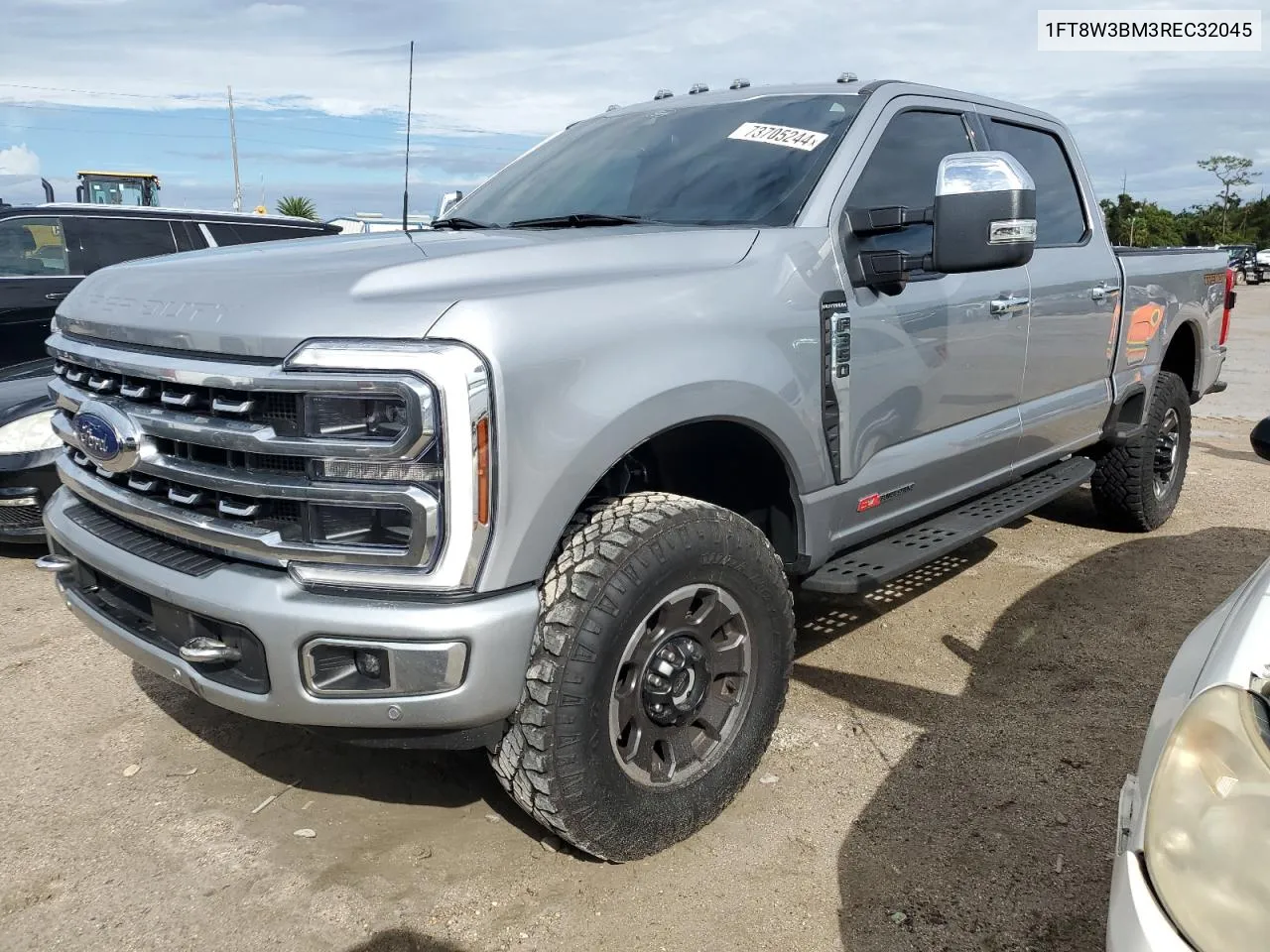 2024 Ford F350 Super Duty VIN: 1FT8W3BM3REC32045 Lot: 73705244