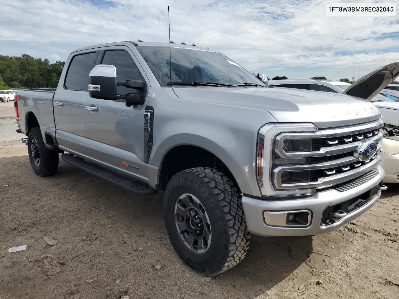 2024 Ford F350 Super Duty VIN: 1FT8W3BM3REC32045 Lot: 73705244