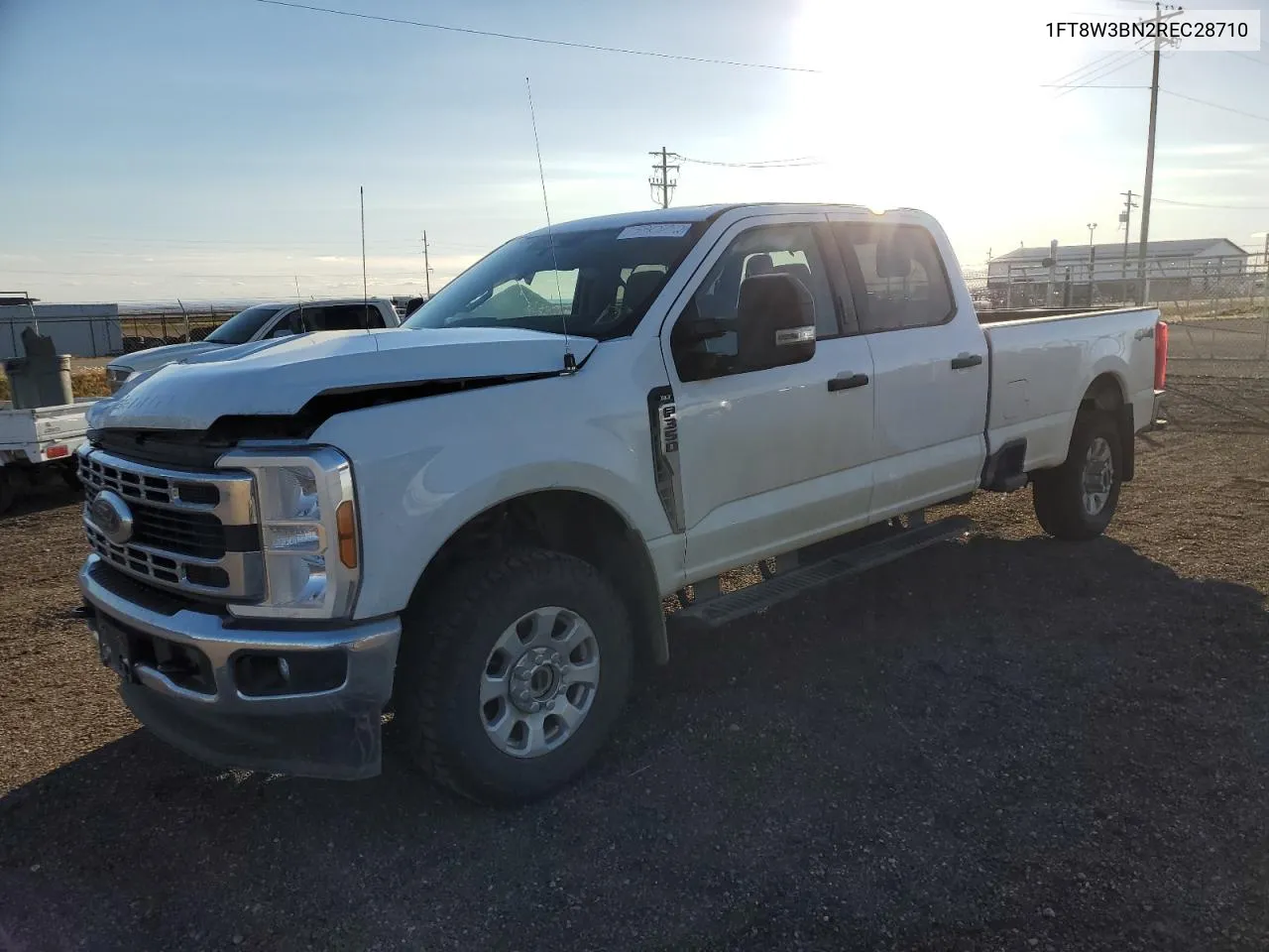 2024 Ford F350 Super Duty VIN: 1FT8W3BN2REC28710 Lot: 75807824