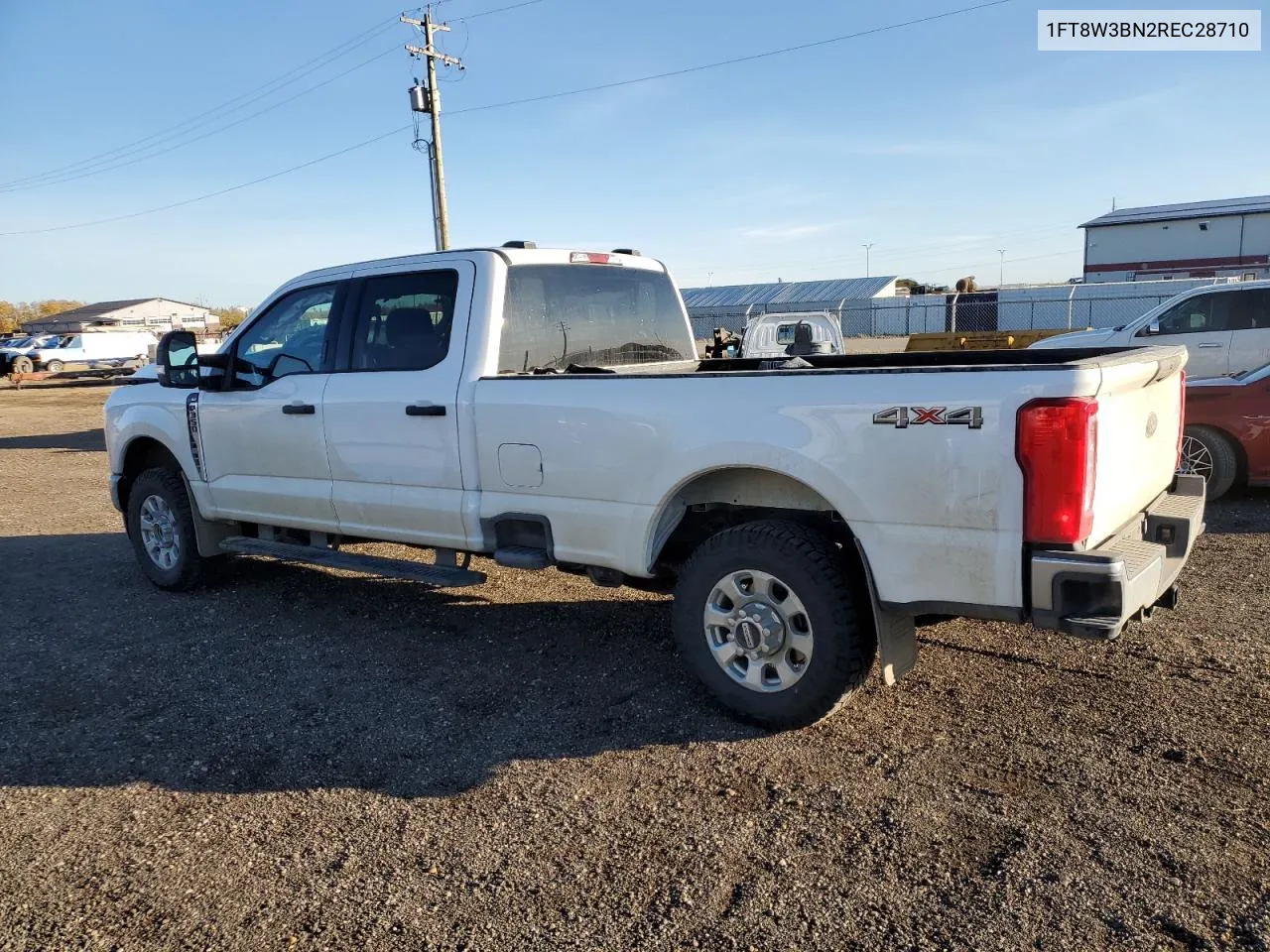 2024 Ford F350 Super Duty VIN: 1FT8W3BN2REC28710 Lot: 75807824