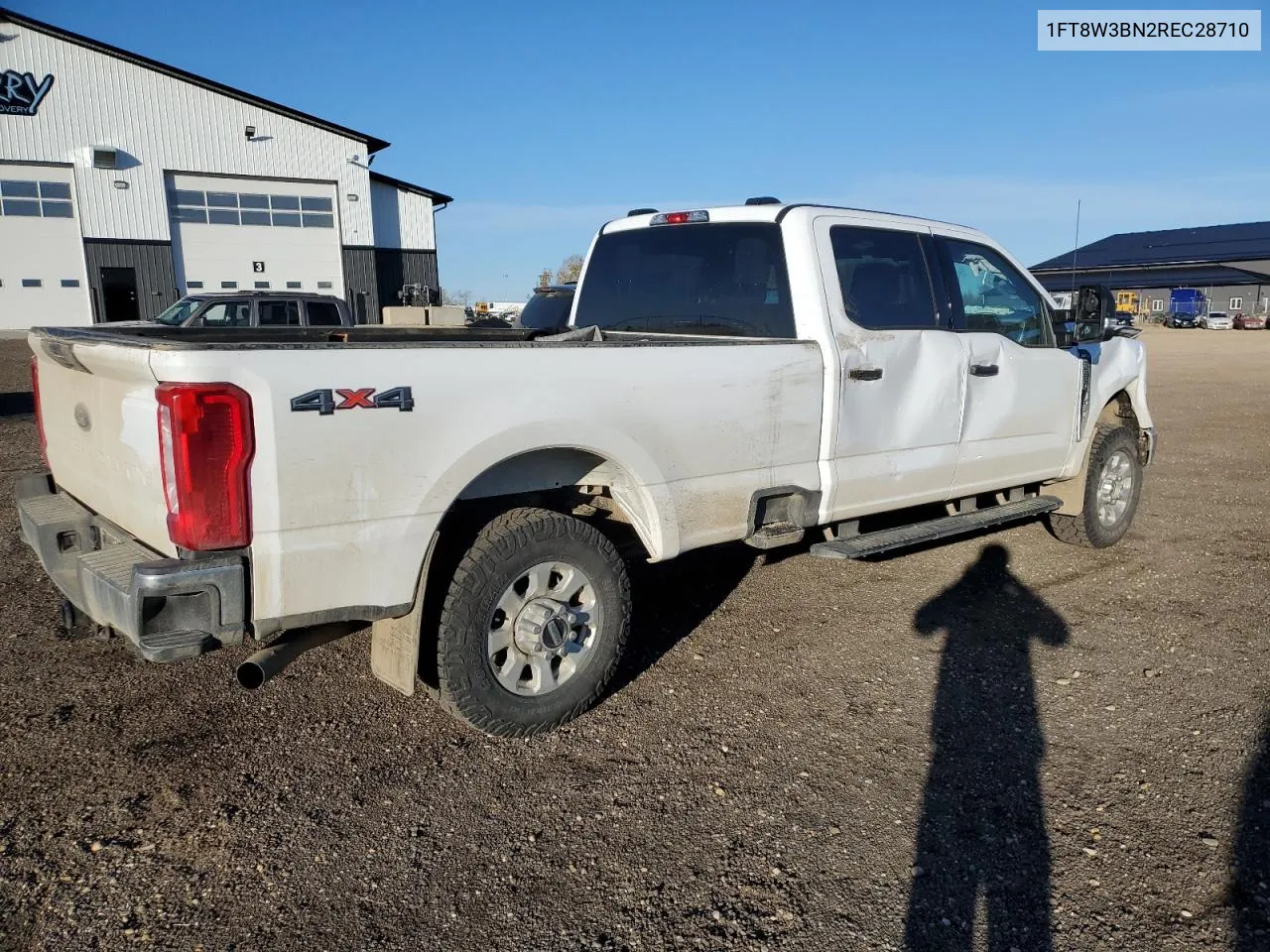 2024 Ford F350 Super Duty VIN: 1FT8W3BN2REC28710 Lot: 75807824