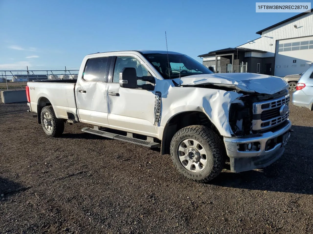 2024 Ford F350 Super Duty VIN: 1FT8W3BN2REC28710 Lot: 75807824