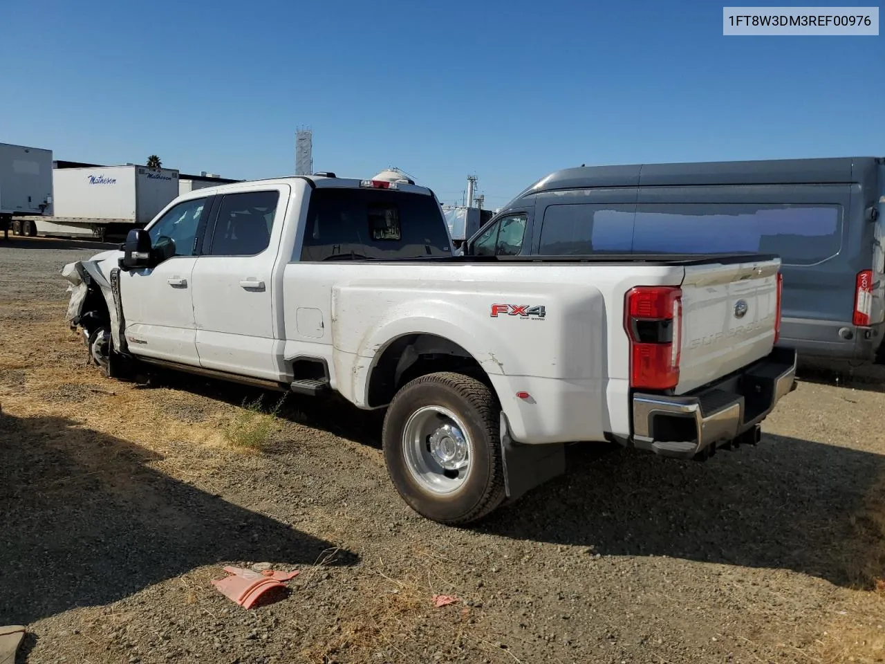 2024 Ford F350 Super Duty VIN: 1FT8W3DM3REF00976 Lot: 75852794