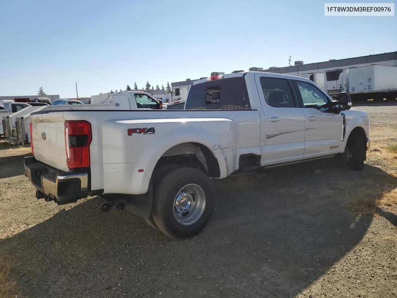 2024 Ford F350 Super Duty VIN: 1FT8W3DM3REF00976 Lot: 75852794