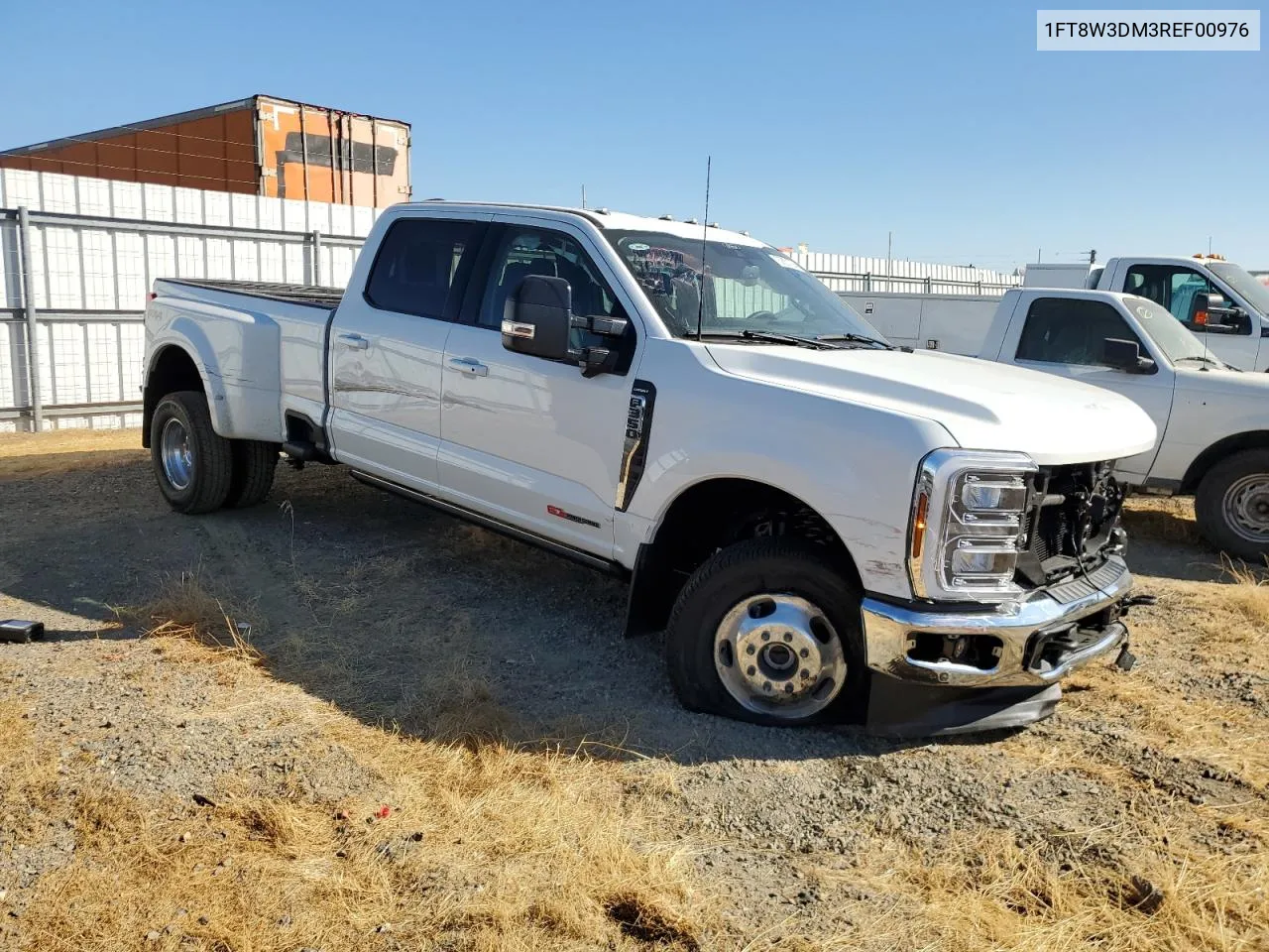 2024 Ford F350 Super Duty VIN: 1FT8W3DM3REF00976 Lot: 75852794