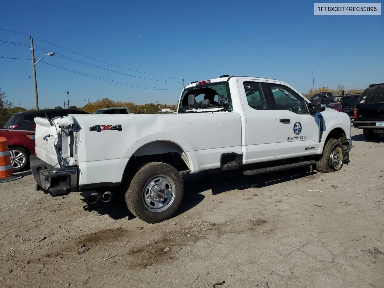 2024 Ford F350 Super Duty VIN: 1FT8X3BT4REC50896 Lot: 76624404