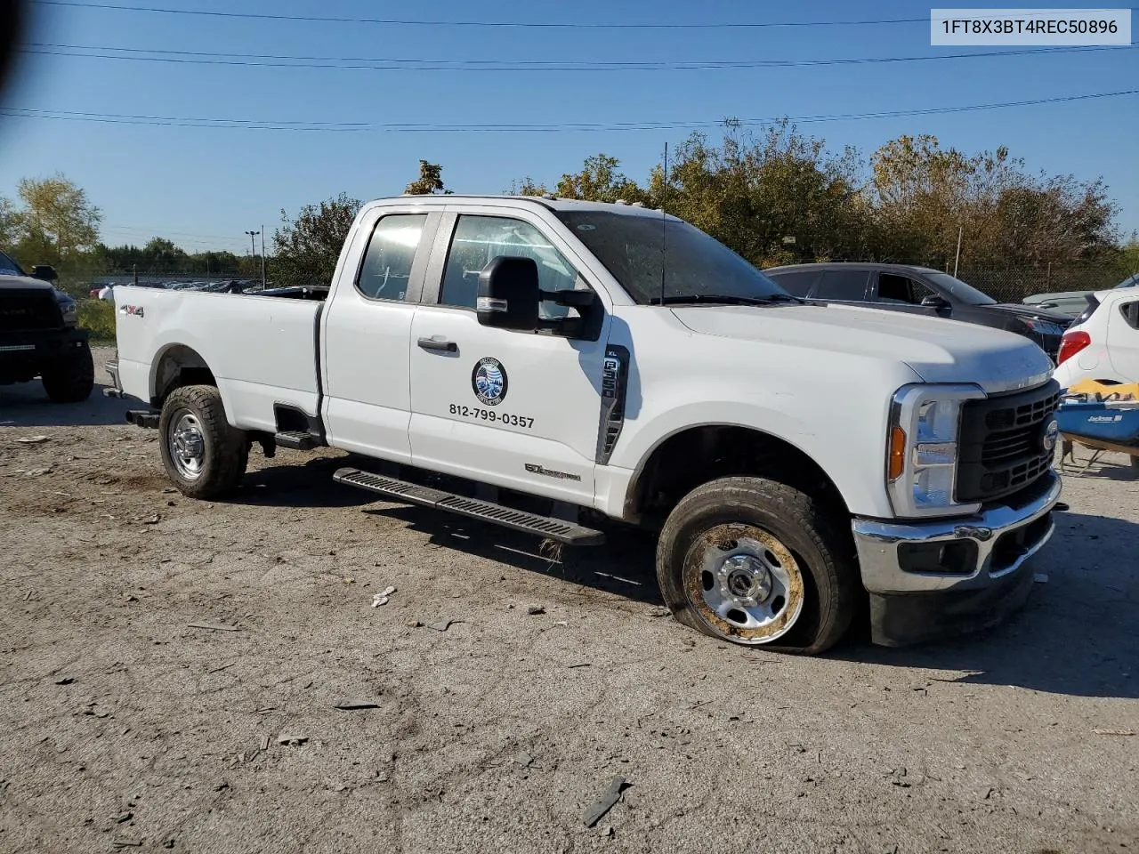 2024 Ford F350 Super Duty VIN: 1FT8X3BT4REC50896 Lot: 76624404