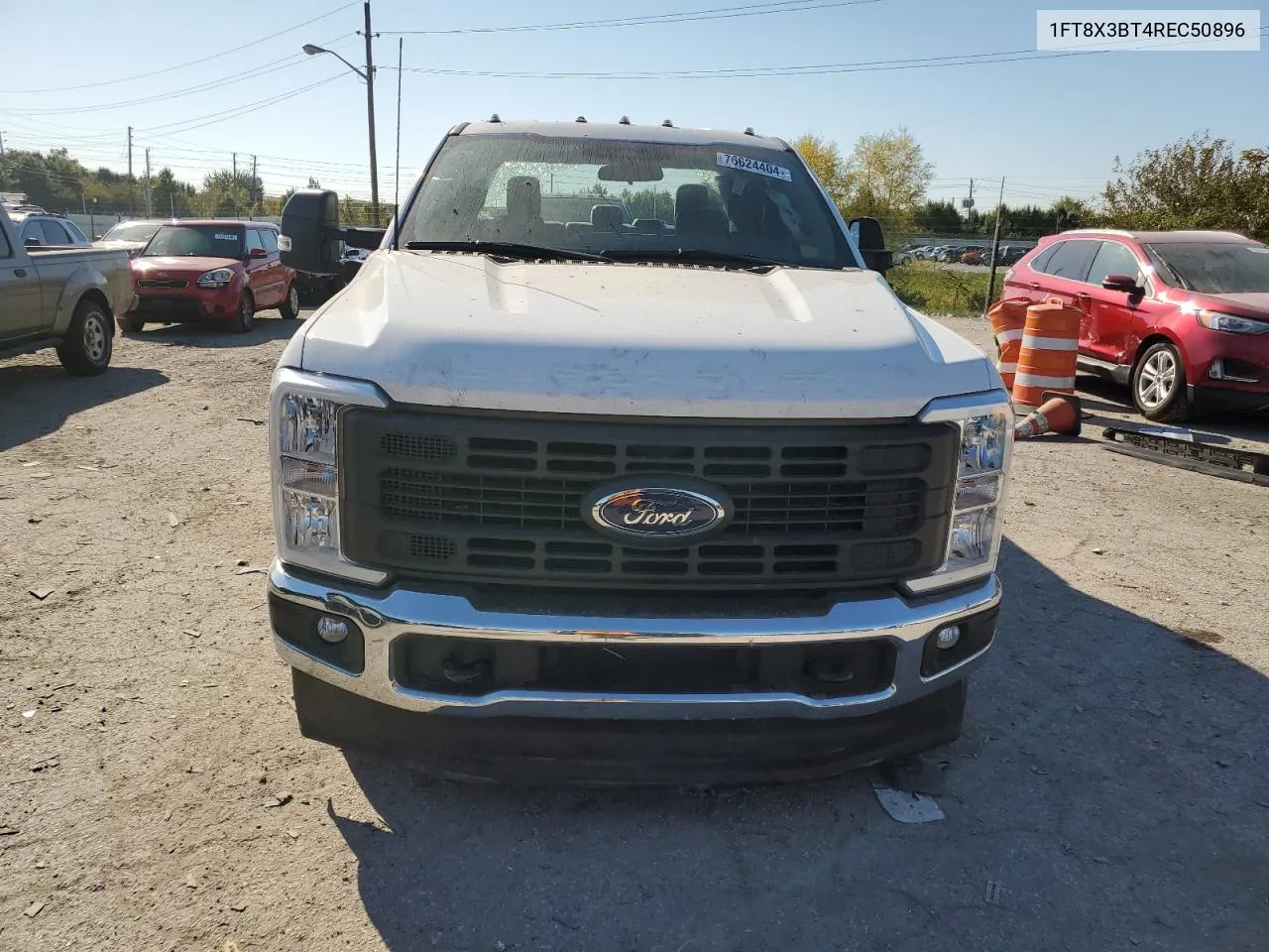 2024 Ford F350 Super Duty VIN: 1FT8X3BT4REC50896 Lot: 76624404