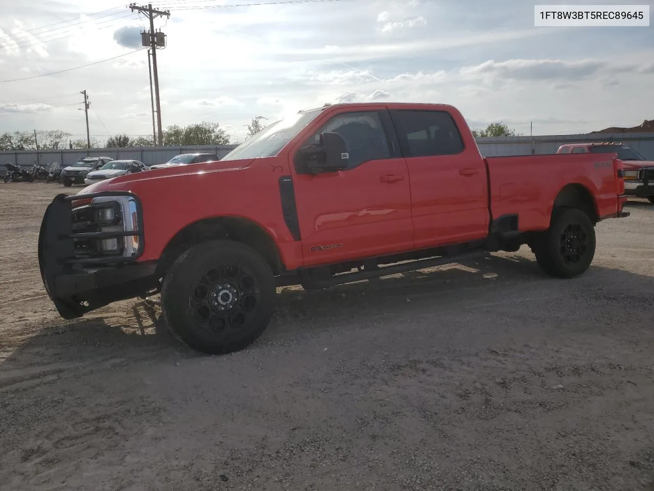 2024 Ford F350 Super Duty VIN: 1FT8W3BT5REC89645 Lot: 80317224