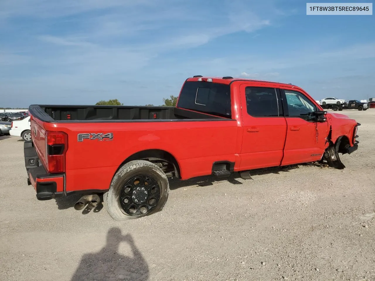 2024 Ford F350 Super Duty VIN: 1FT8W3BT5REC89645 Lot: 80317224