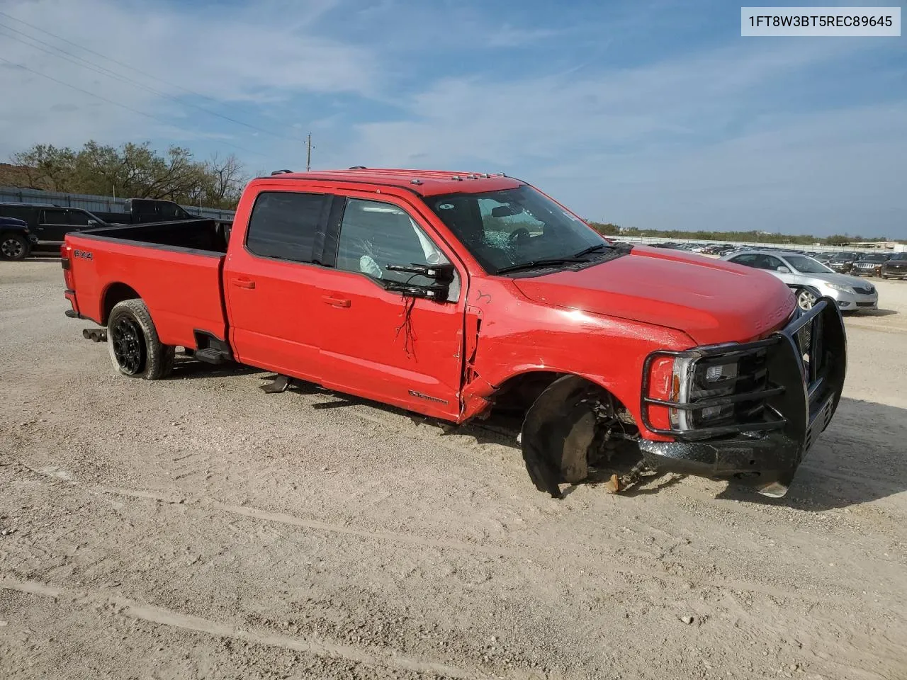 2024 Ford F350 Super Duty VIN: 1FT8W3BT5REC89645 Lot: 80317224