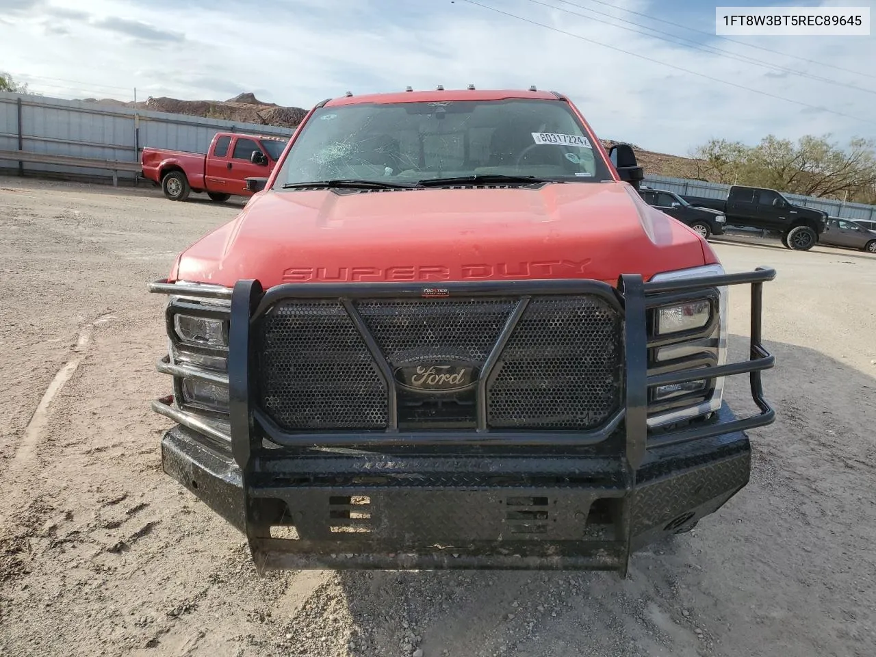 2024 Ford F350 Super Duty VIN: 1FT8W3BT5REC89645 Lot: 80317224