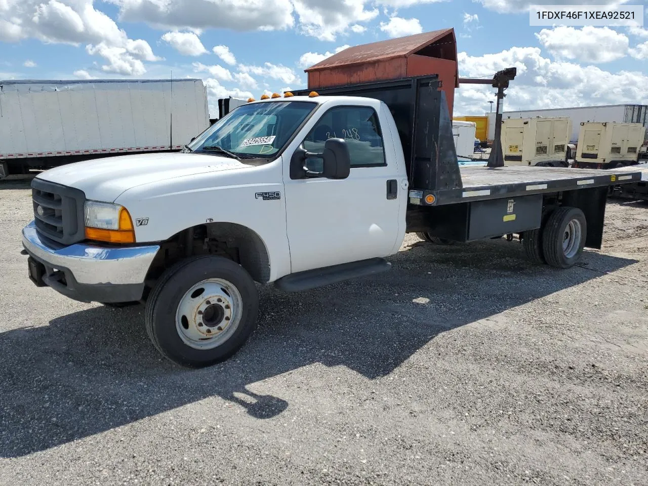 1999 Ford F450 Super Duty VIN: 1FDXF46F1XEA92521 Lot: 58425554