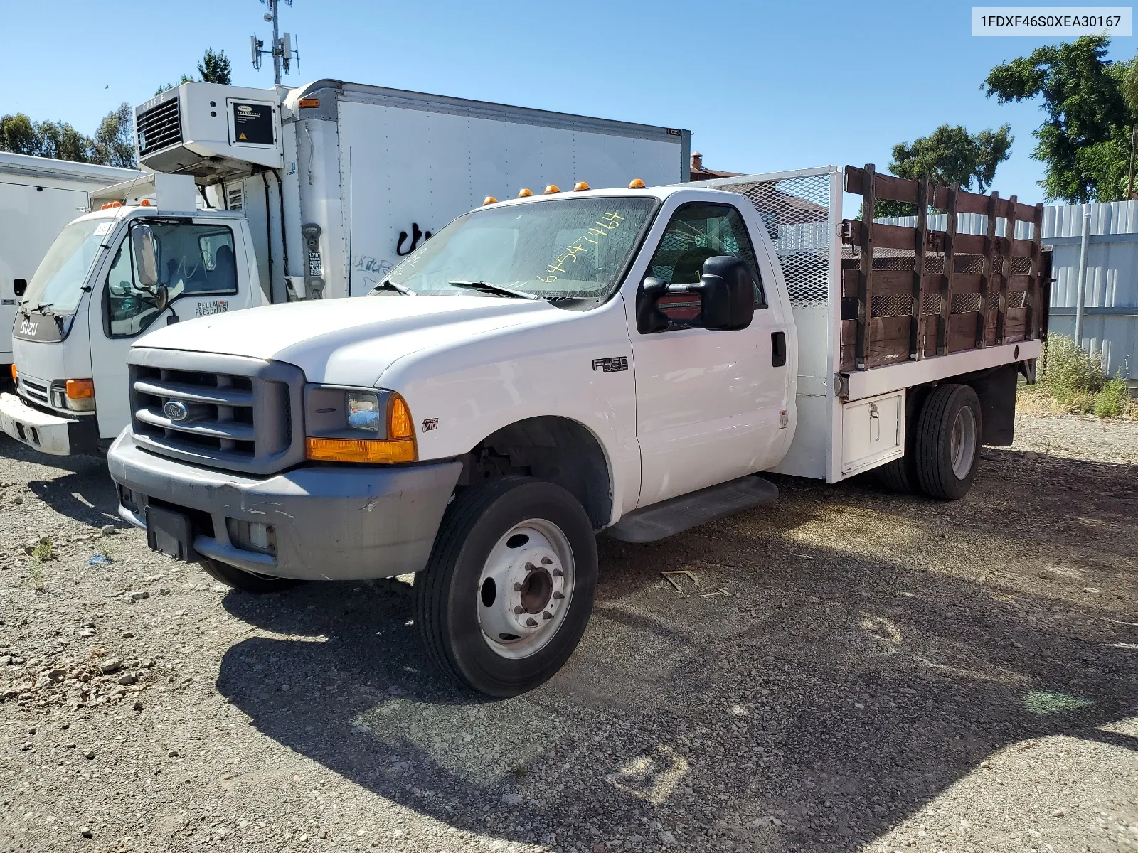 1FDXF46S0XEA30167 1999 Ford F450 Super Duty