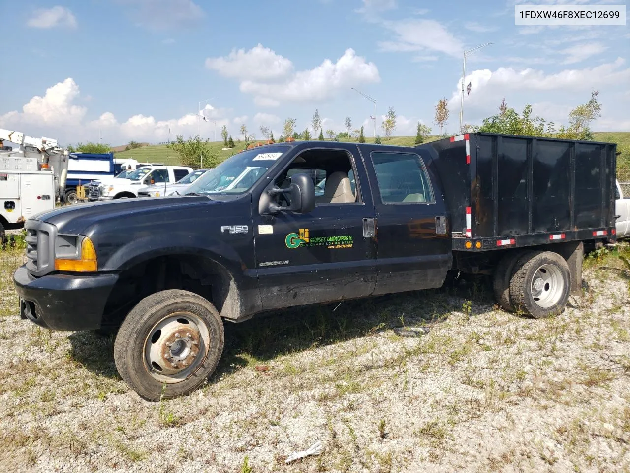 1FDXW46F8XEC12699 1999 Ford F450 Super Duty