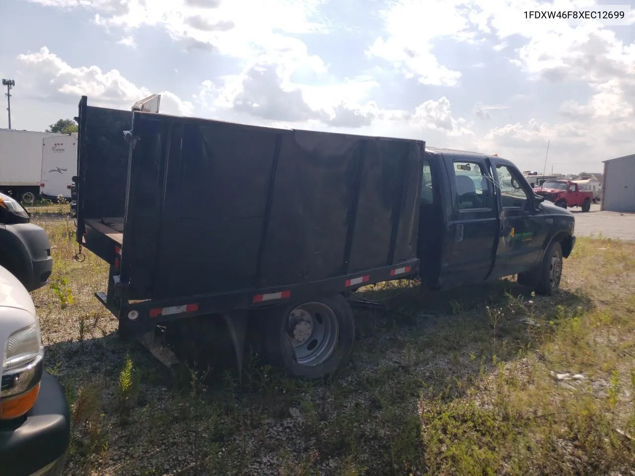 1999 Ford F450 Super Duty VIN: 1FDXW46F8XEC12699 Lot: 68435484