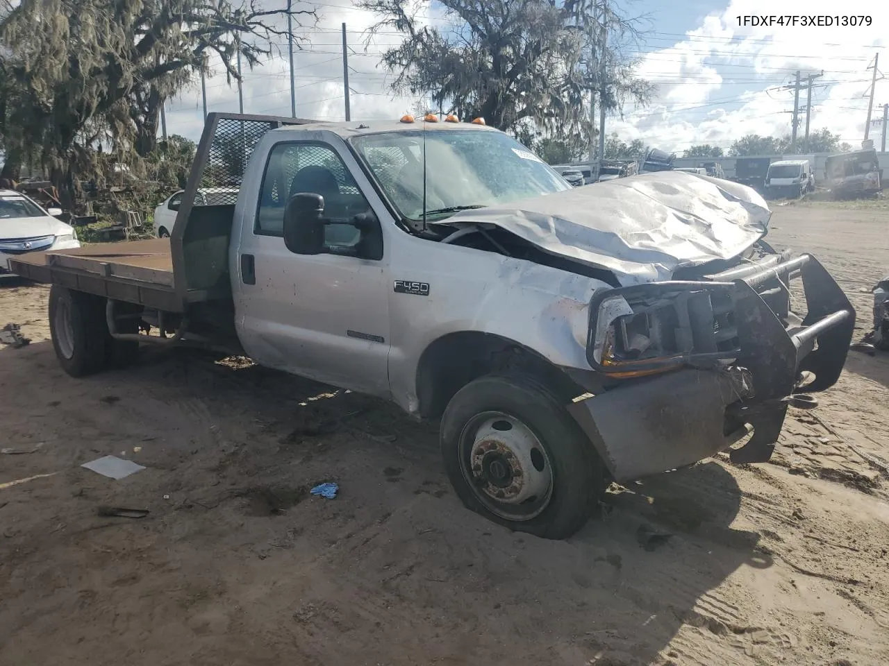 1999 Ford F450 Super Duty VIN: 1FDXF47F3XED13079 Lot: 78926934