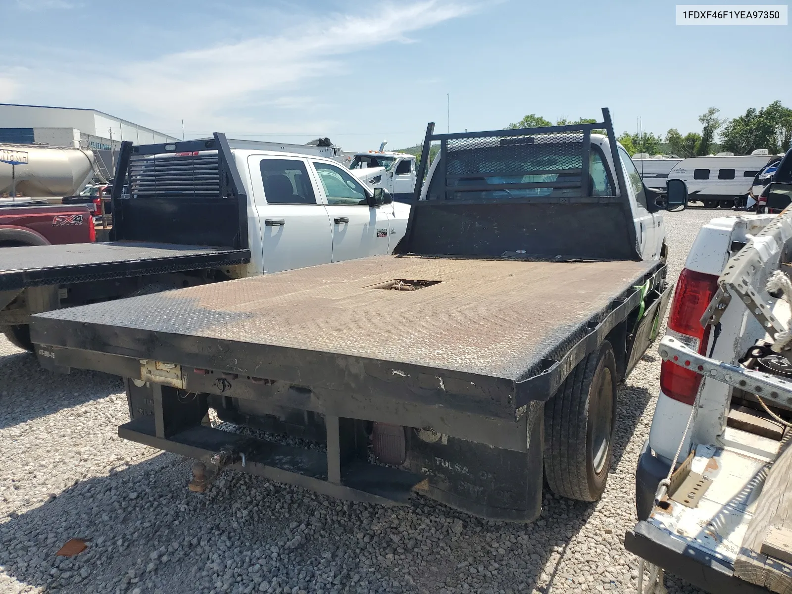 2000 Ford F450 Super Duty VIN: 1FDXF46F1YEA97350 Lot: 60339864