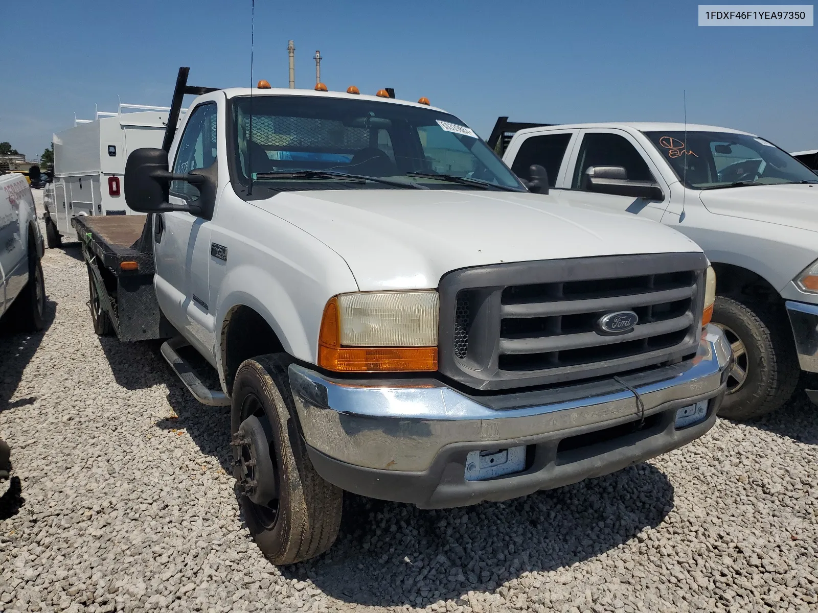 2000 Ford F450 Super Duty VIN: 1FDXF46F1YEA97350 Lot: 60339864