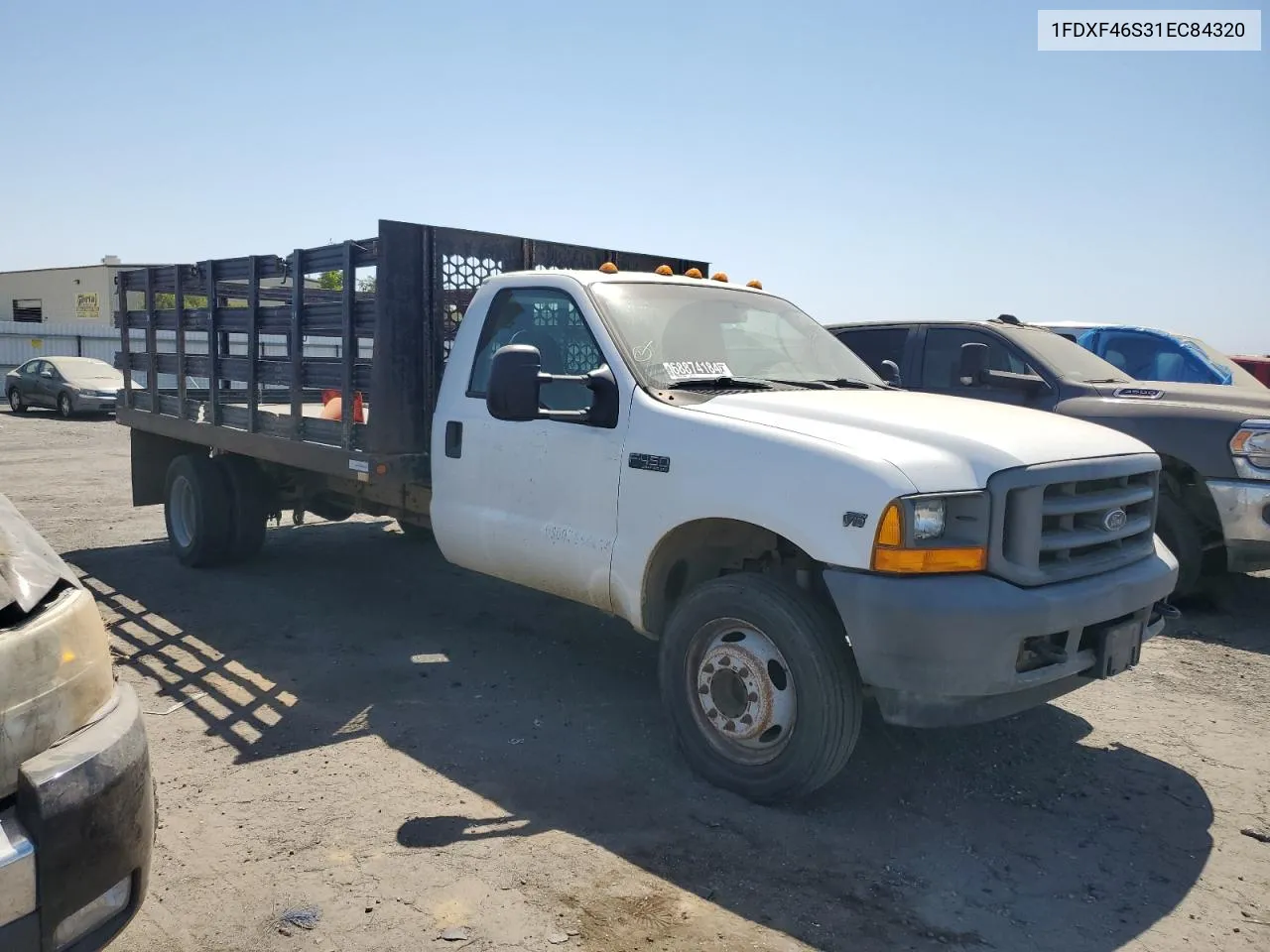 1FDXF46S31EC84320 2001 Ford F450 Super Duty