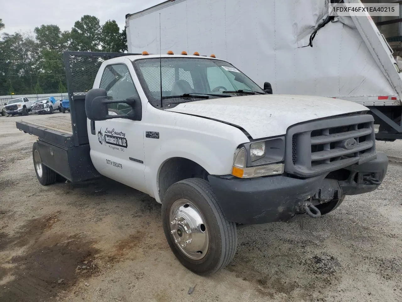 1FDXF46FX1EA40215 2001 Ford F450 Super Duty