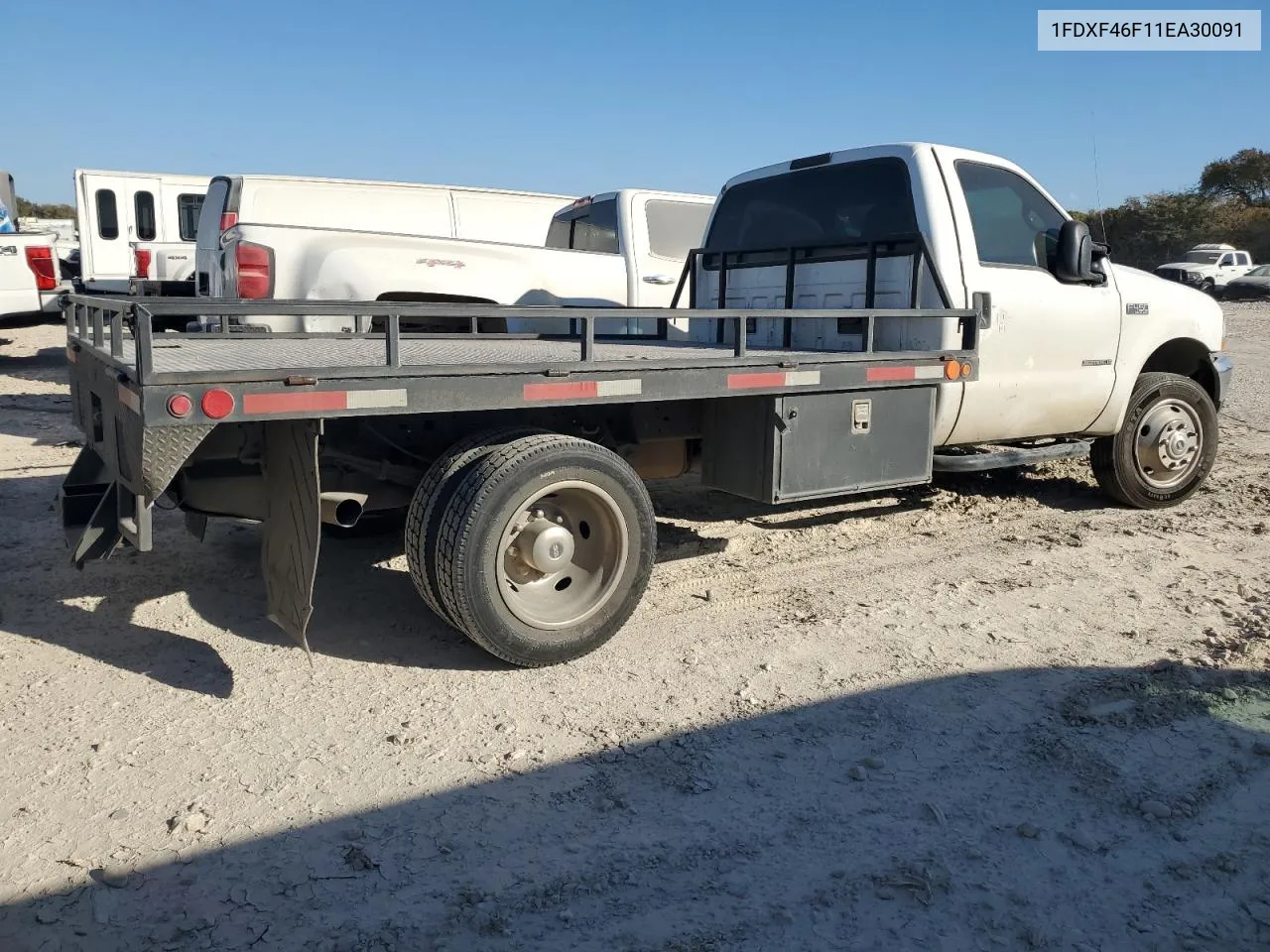 2001 Ford F450 Super Duty VIN: 1FDXF46F11EA30091 Lot: 77682024