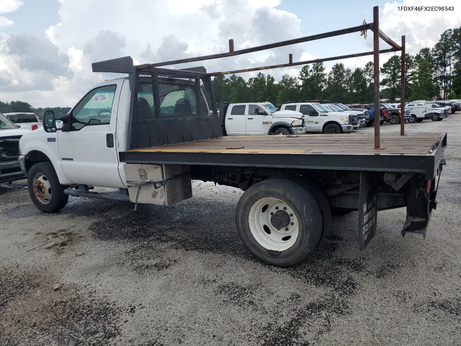 1FDXF46FX2EC98543 2002 Ford F450 Super Duty