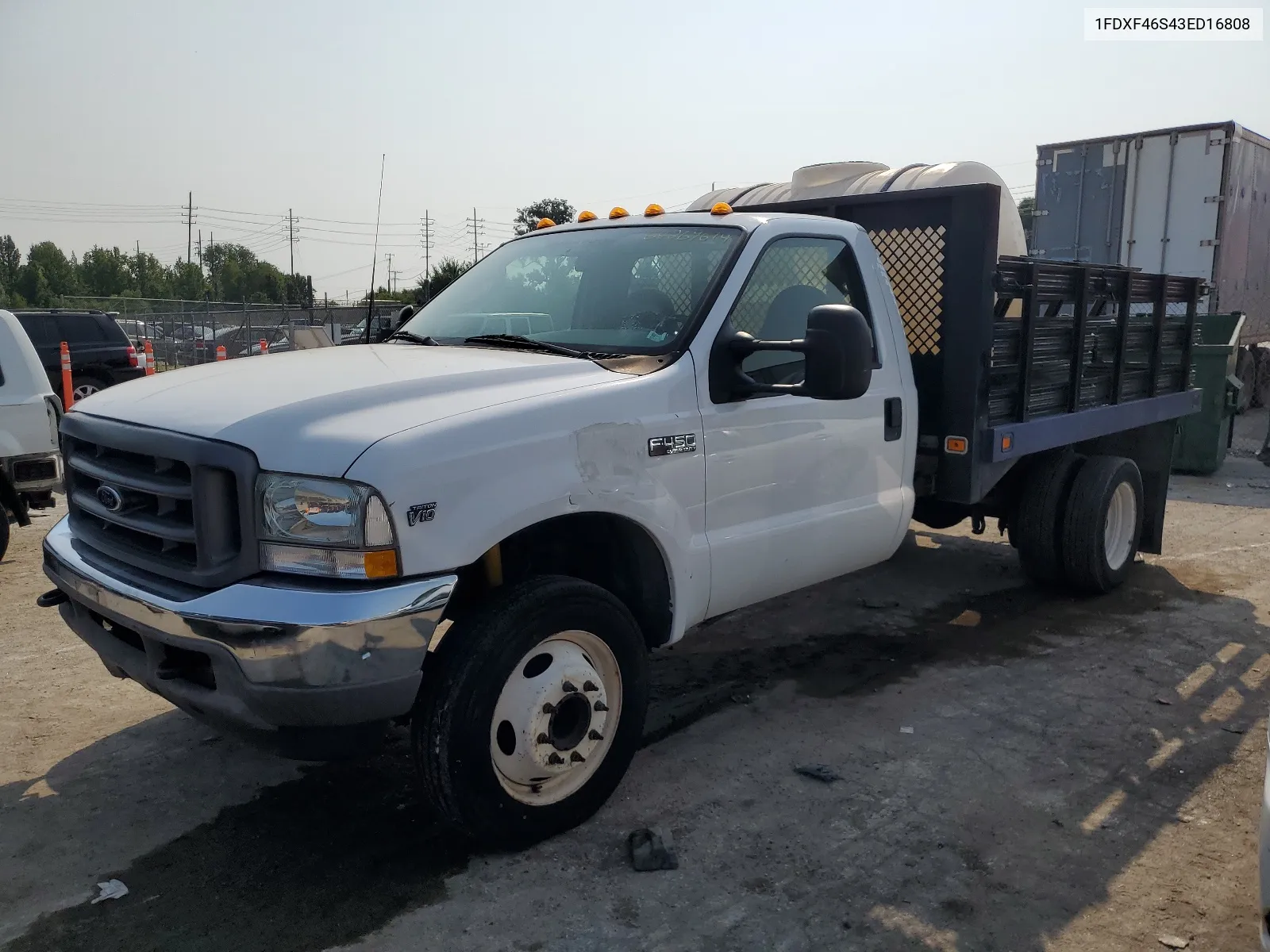 1FDXF46S43ED16808 2003 Ford F450 Super Duty