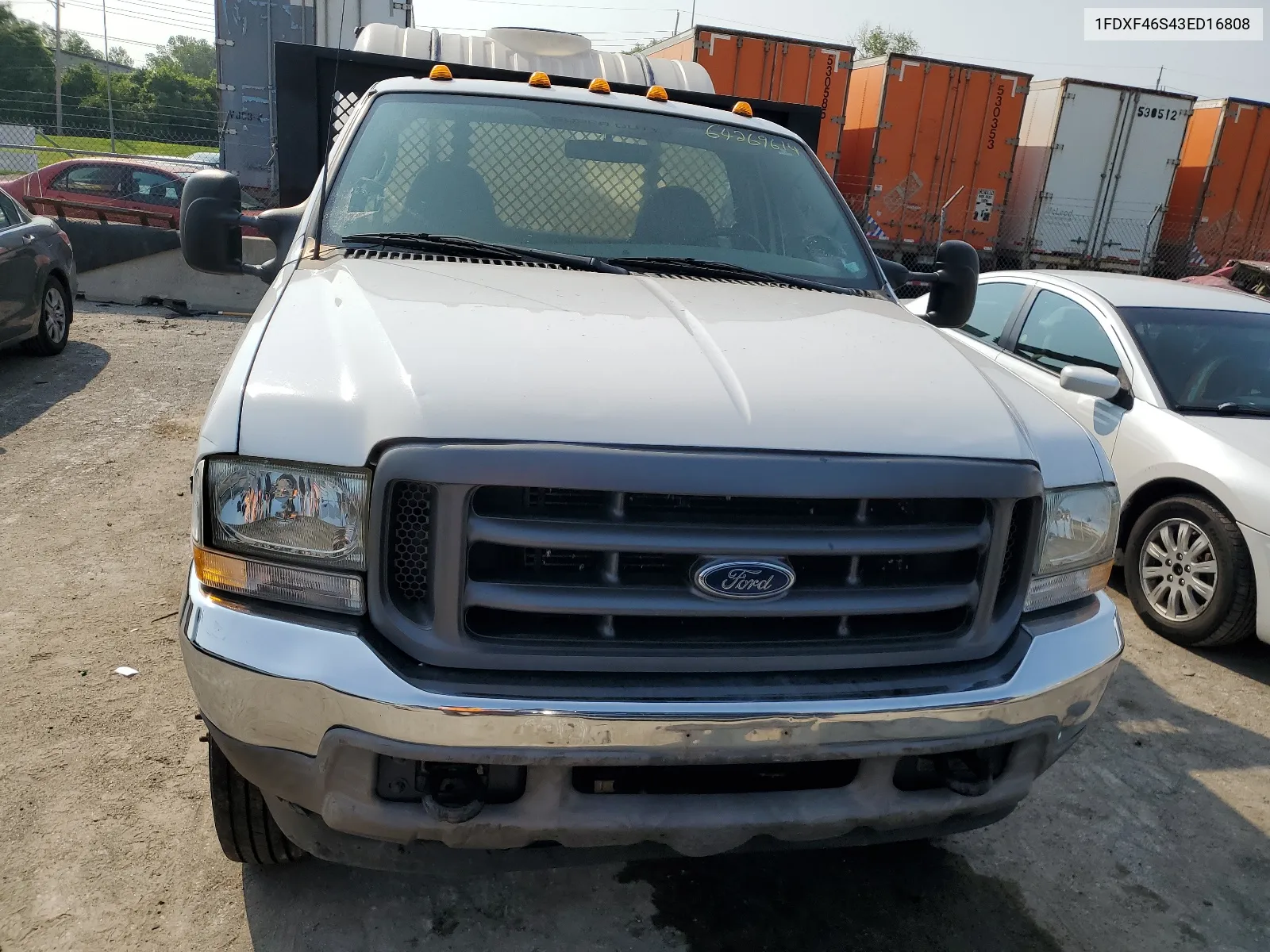 2003 Ford F450 Super Duty VIN: 1FDXF46S43ED16808 Lot: 64269614