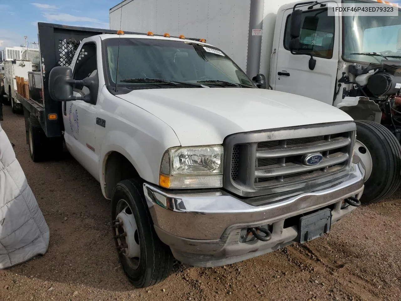 2003 Ford F450 Super Duty VIN: 1FDXF46P43ED79323 Lot: 67793564